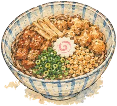 Illustrazione: Mazesoba