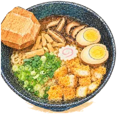Illustrazione: Tori Ramen
